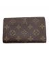 LOUIS VUITTON (ルイ ヴィトン) ポルトモネ・ビエ・トレゾール：16000円