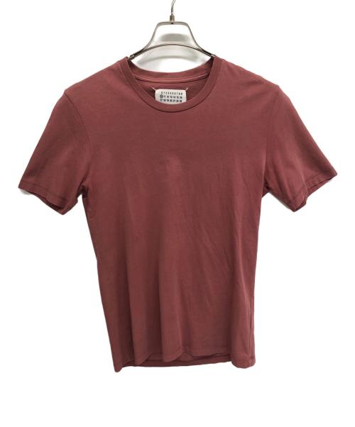 Maison Margiela（メゾンマルジェラ）Maison Margiela (メゾンマルジェラ) 半袖カットソー ピンク サイズ:SIZE　44の古着・服飾アイテム