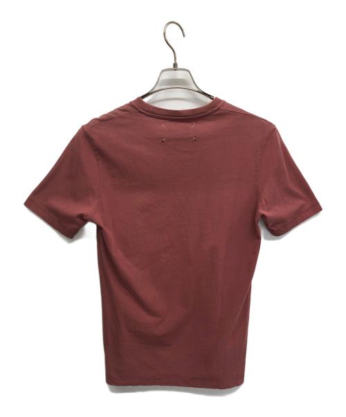 Maison Margiela（メゾンマルジェラ）Maison Margiela (メゾンマルジェラ) 半袖カットソー ピンク サイズ:SIZE　44の古着・服飾アイテム