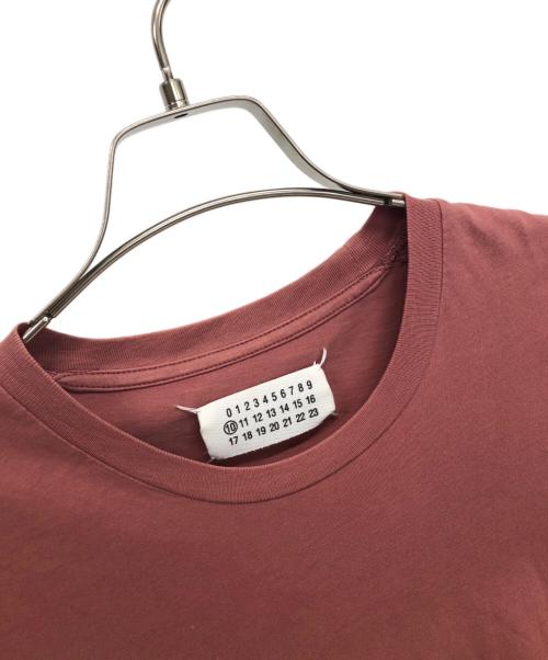 Maison Margiela（メゾンマルジェラ）Maison Margiela (メゾンマルジェラ) 半袖カットソー ピンク サイズ:SIZE　44の古着・服飾アイテム