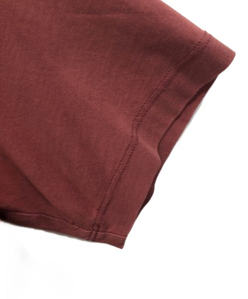 Maison Margiela（メゾンマルジェラ）Maison Margiela (メゾンマルジェラ) 半袖カットソー ピンク サイズ:SIZE　44の古着・服飾アイテム