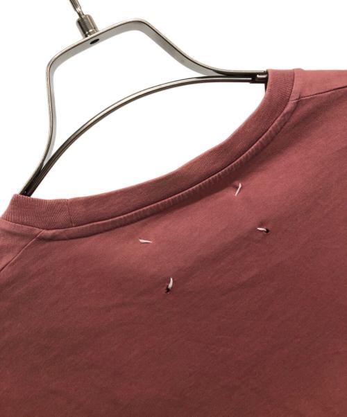 Maison Margiela（メゾンマルジェラ）Maison Margiela (メゾンマルジェラ) 半袖カットソー ピンク サイズ:SIZE　44の古着・服飾アイテム