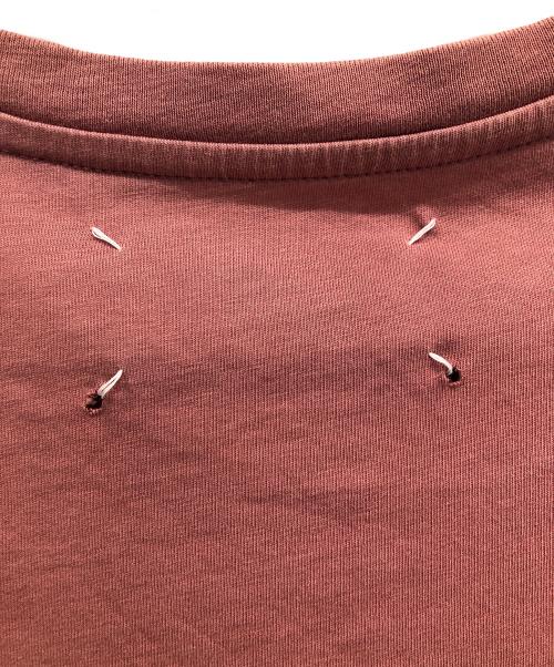 Maison Margiela（メゾンマルジェラ）Maison Margiela (メゾンマルジェラ) 半袖カットソー ピンク サイズ:SIZE　44の古着・服飾アイテム