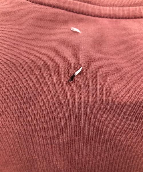 Maison Margiela（メゾンマルジェラ）Maison Margiela (メゾンマルジェラ) 半袖カットソー ピンク サイズ:SIZE　44の古着・服飾アイテム