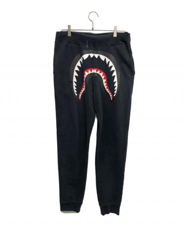 a bathing ape シャーク　スウェットパンツ ABC CAMO SHARK REGULAR FIT SWEAT PANTS（スウェットパンツ