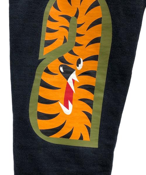 A BATHING APE SHARK（アベイシングエイプシャーク）A BATHING APE SHARK (アベイシングエイプシャーク) スウェットパンツ ブラック サイズ:SIZE Mの古着・服飾アイテム