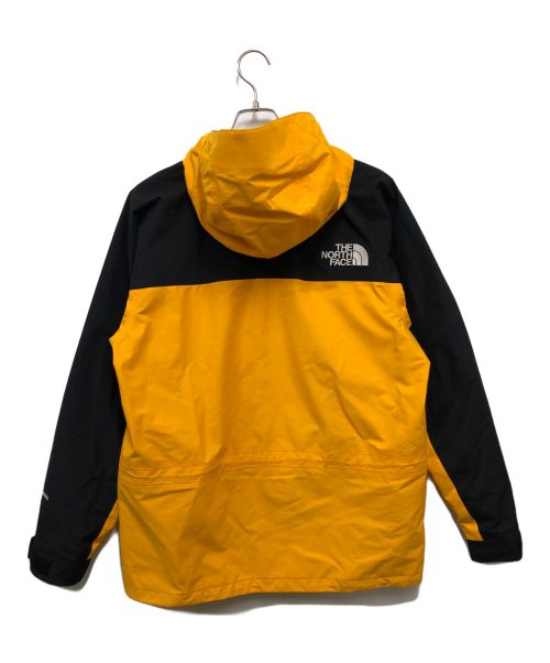 THE NORTH FACE（ザ ノース フェイス）THE NORTH FACE (ザ ノース フェイス) マウンテンライトジャケット イエロー×ブラック サイズ:Lの古着・服飾アイテム