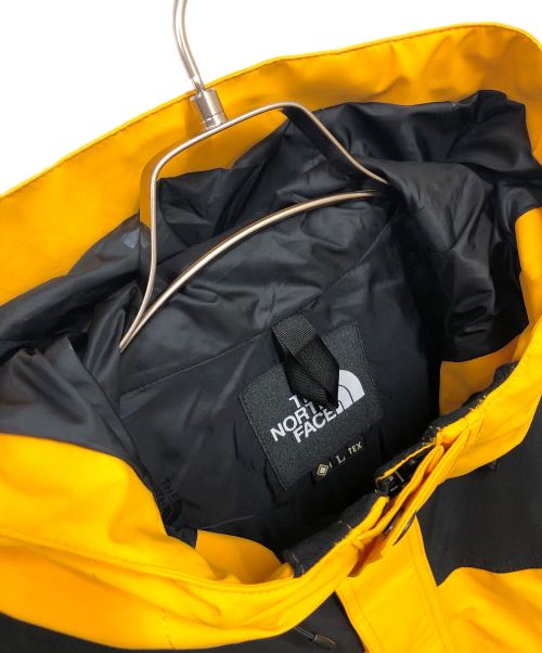 THE NORTH FACE（ザ ノース フェイス）THE NORTH FACE (ザ ノース フェイス) マウンテンライトジャケット イエロー×ブラック サイズ:Lの古着・服飾アイテム