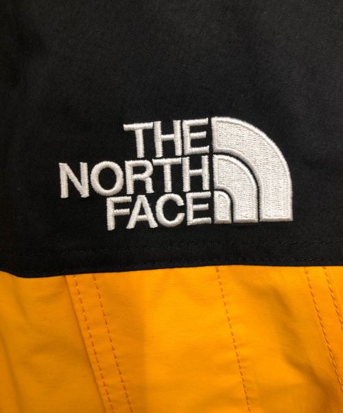 THE NORTH FACE（ザ ノース フェイス）THE NORTH FACE (ザ ノース フェイス) マウンテンライトジャケット イエロー×ブラック サイズ:Lの古着・服飾アイテム