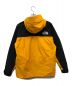 THE NORTH FACE (ザ ノース フェイス) マウンテンライトジャケット イエロー×ブラック サイズ:L：14000円