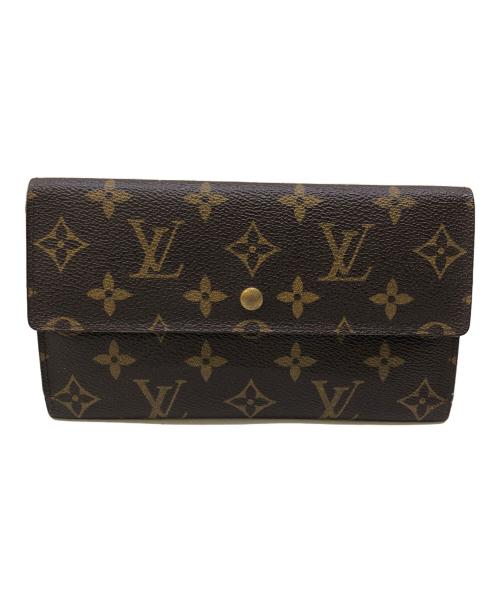 LOUIS VUITTON（ルイ ヴィトン）LOUIS VUITTON (ルイ ヴィトン) 長財布の古着・服飾アイテム