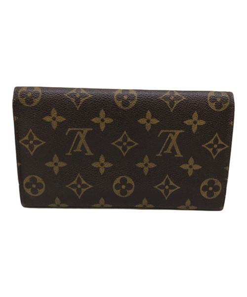 LOUIS VUITTON（ルイ ヴィトン）LOUIS VUITTON (ルイ ヴィトン) 長財布の古着・服飾アイテム