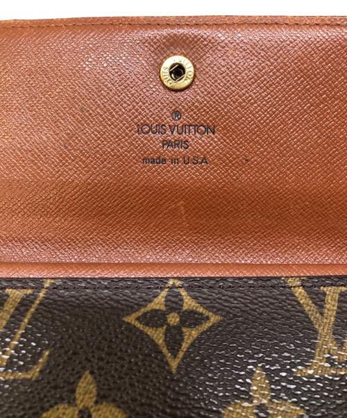 LOUIS VUITTON（ルイ ヴィトン）LOUIS VUITTON (ルイ ヴィトン) 長財布の古着・服飾アイテム