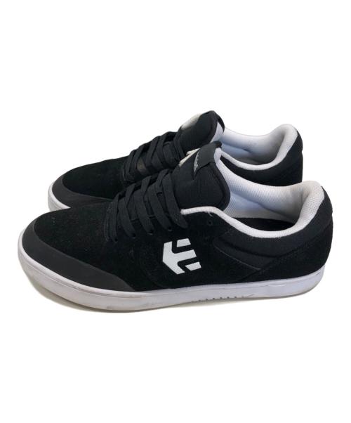 ETNIES（エトニース）ETNIES (エトニース) ローカットスニーカー ブラック サイズ:28の古着・服飾アイテム