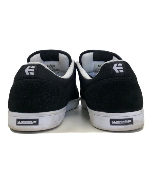 ETNIES（エトニース）ETNIES (エトニース) ローカットスニーカー ブラック サイズ:28の古着・服飾アイテム