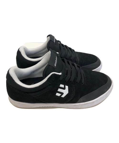 ETNIES（エトニース）ETNIES (エトニース) ローカットスニーカー ブラック サイズ:28の古着・服飾アイテム