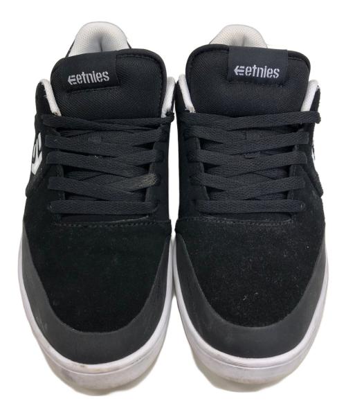 ETNIES（エトニース）ETNIES (エトニース) ローカットスニーカー ブラック サイズ:28の古着・服飾アイテム