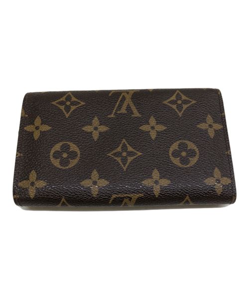 LOUIS VUITTON（ルイ ヴィトン）LOUIS VUITTON (ルイ ヴィトン) ポルトモネ・ジップの古着・服飾アイテム