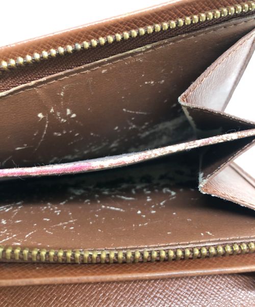 LOUIS VUITTON（ルイ ヴィトン）LOUIS VUITTON (ルイ ヴィトン) ポルトモネ・ジップの古着・服飾アイテム