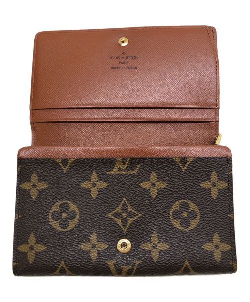 LOUIS VUITTON（ルイ ヴィトン）LOUIS VUITTON (ルイ ヴィトン) ポルトモネ・ジップの古着・服飾アイテム