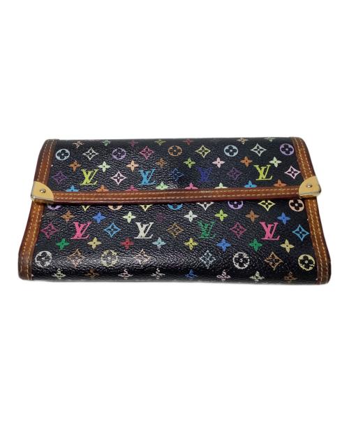 LOUIS VUITTON（ルイ ヴィトン）LOUIS VUITTON (ルイ ヴィトン) 長財布　M92658　インターナショナル　モノグラム ブラックの古着・服飾アイテム