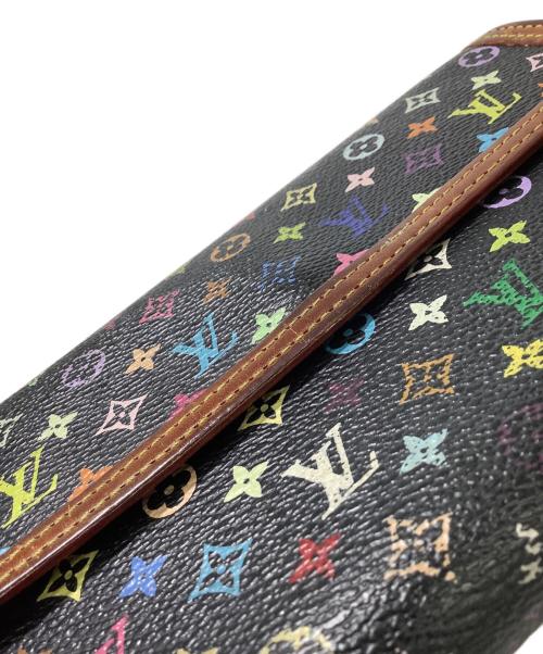 LOUIS VUITTON（ルイ ヴィトン）LOUIS VUITTON (ルイ ヴィトン) 長財布　M92658　インターナショナル　モノグラム ブラックの古着・服飾アイテム