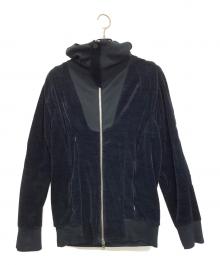 DIESEL（ディーゼル）の古着「ジップジャケット」｜ネイビー