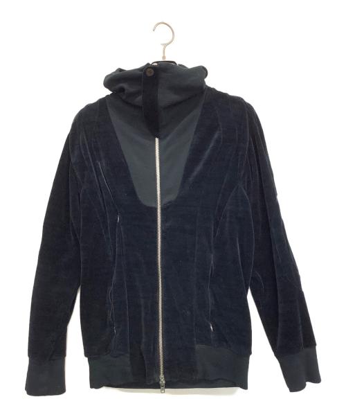 DIESEL（ディーゼル）DIESEL (ディーゼル) ジップジャケット ネイビー サイズ:SIZE Mの古着・服飾アイテム