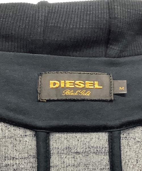 DIESEL（ディーゼル）DIESEL (ディーゼル) ジップジャケット ネイビー サイズ:SIZE Mの古着・服飾アイテム