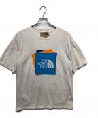 GUCCI×THE NORTH FACEグッチ×ザ ノース フェイス）の古着「コラボプリントTEE」｜ホワイト