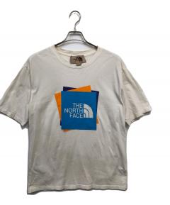 中古・古着通販】FLEX WIT ME (フレックスウィット三―) カモ柄ロゴT