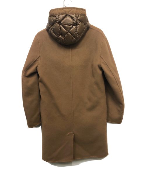 MONCLER（モンクレール）MONCLER (モンクレール) ダウンインナーチェスターコート ブラウンの古着・服飾アイテム