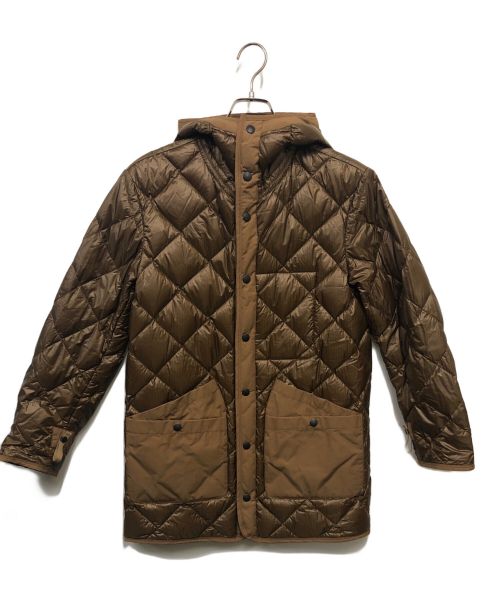 MONCLER（モンクレール）MONCLER (モンクレール) ダウンインナーチェスターコート ブラウンの古着・服飾アイテム