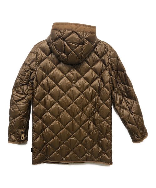MONCLER（モンクレール）MONCLER (モンクレール) ダウンインナーチェスターコート ブラウンの古着・服飾アイテム