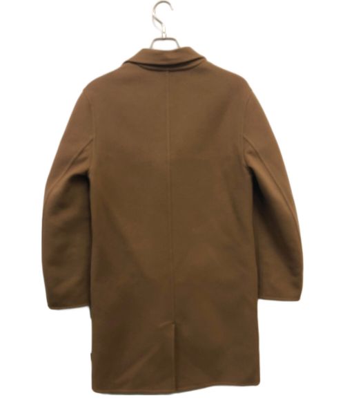 MONCLER（モンクレール）MONCLER (モンクレール) ダウンインナーチェスターコート ブラウンの古着・服飾アイテム