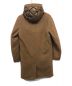 MONCLER (モンクレール) ダウンインナーチェスターコート ブラウン：50000円