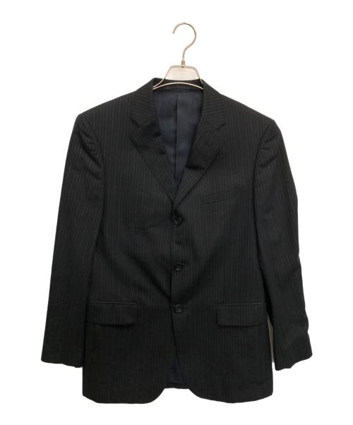 BURBERRY BLUE LABEL（バーバリー ブルー レーベル）BURBERRY BLUE LABEL (バーバリーロンドンブルーレーベル) ３Bセットアップスーツ ブラック サイズ:40Lの古着・服飾アイテム