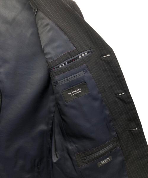 BURBERRY BLUE LABEL（バーバリー ブルー レーベル）BURBERRY BLUE LABEL (バーバリーロンドンブルーレーベル) ３Bセットアップスーツ ブラック サイズ:40Lの古着・服飾アイテム
