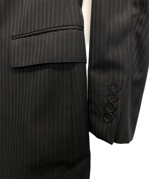 BURBERRY BLUE LABEL（バーバリー ブルー レーベル）BURBERRY BLUE LABEL (バーバリーロンドンブルーレーベル) ３Bセットアップスーツ ブラック サイズ:40Lの古着・服飾アイテム