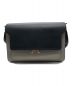 MARNI (マルニ) トランクミニショルダーバッグ ブラック×ベージュ：34000円
