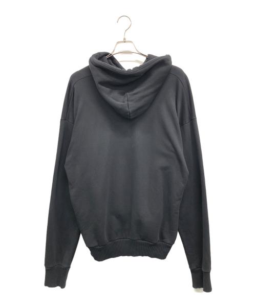 DIESEL（ディーゼル）DIESEL (ディーゼル) ロゴパーカー ブラック サイズ:SIZE Lの古着・服飾アイテム