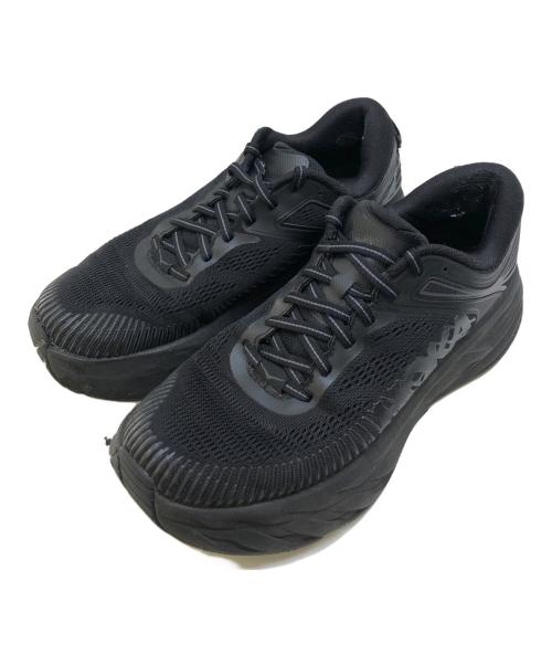 HOKAONEONE（ホカオネオネ）HOKAONEONE (ホカオネオネ) W BONDI 7 ブラック サイズ:24の古着・服飾アイテム