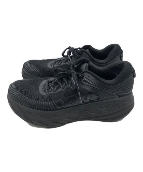 HOKAONEONE（ホカオネオネ）HOKAONEONE (ホカオネオネ) W BONDI 7 ブラック サイズ:24の古着・服飾アイテム