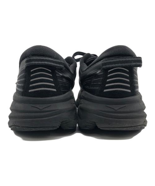 HOKAONEONE（ホカオネオネ）HOKAONEONE (ホカオネオネ) W BONDI 7 ブラック サイズ:24の古着・服飾アイテム