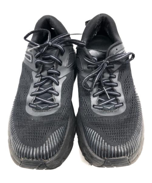 HOKAONEONE（ホカオネオネ）HOKAONEONE (ホカオネオネ) W BONDI 7 ブラック サイズ:24の古着・服飾アイテム