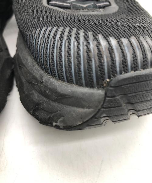 HOKAONEONE（ホカオネオネ）HOKAONEONE (ホカオネオネ) W BONDI 7 ブラック サイズ:24の古着・服飾アイテム