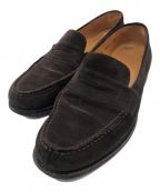 Jalan Sriwijayaジャランスリウァヤ）の古着「コインローファー」｜ブラウン