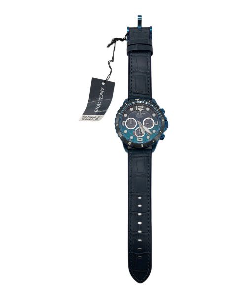 ANGEL CLOVER（エンジェルクローバー）ANGEL CLOVER (エンジェルクローバー) 腕時計 ブルーの古着・服飾アイテム