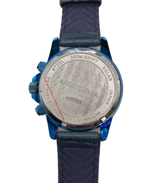 ANGEL CLOVER（エンジェルクローバー）ANGEL CLOVER (エンジェルクローバー) 腕時計 ブルーの古着・服飾アイテム
