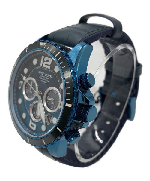 ANGEL CLOVER（エンジェルクローバー）ANGEL CLOVER (エンジェルクローバー) 腕時計 ブルーの古着・服飾アイテム